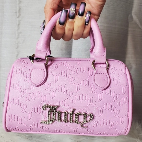 💗Juicy Couture Pink Fondant Semi Charmed Satchel💗 - Picture 3 of 8